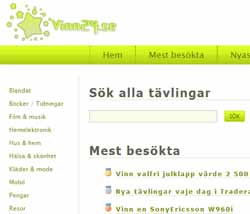 tävla, vinn, tävlingar på internet